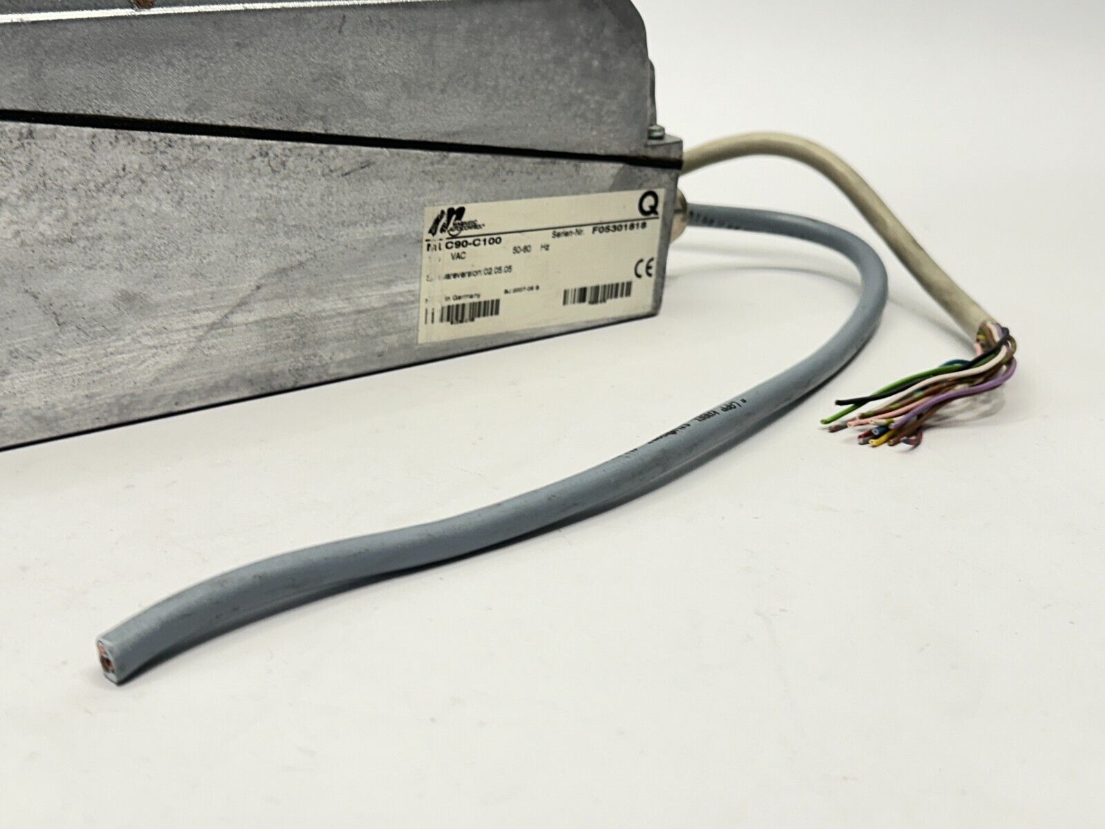 Magnetic Autocontrol MLC90-C100 Traffic Barrier Controller 02.05.05 Software - Maverick Industrial Sales