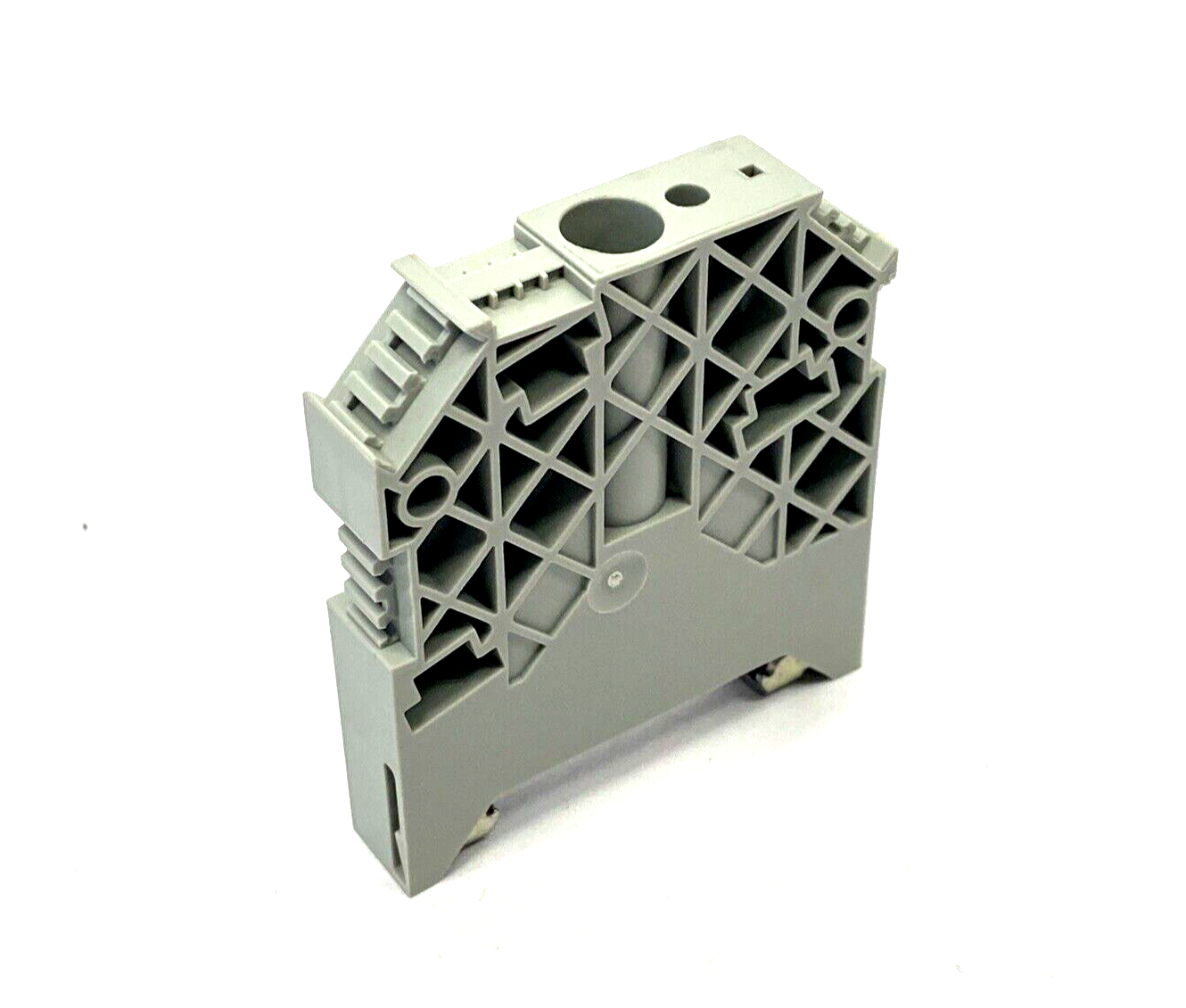 Allen Bradley 1492-EAHJ35 Ser. A IEC Terminal Block End Anchor, Gray, BOX OF 22 - Maverick Industrial Sales