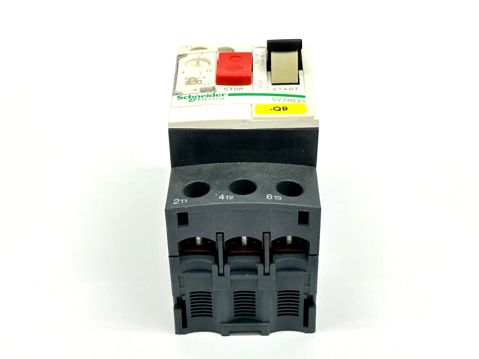 GV2ME05 | Schneider Electric Motor Circuit Breaker 0.63-1A 3P - Used - Maverick Industrial Sales