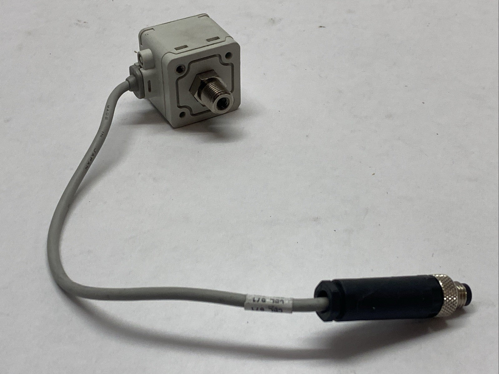 SMC ISE40A-N01-V-P Pneumatic Pressure Switch 1/8" NPT - Maverick Industrial Sales