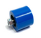 Fairlane 2372T4 Abrasion Resistant Roller Threaded Idler 1-1/2" Dia Blue RR-215 - Maverick Industrial Sales