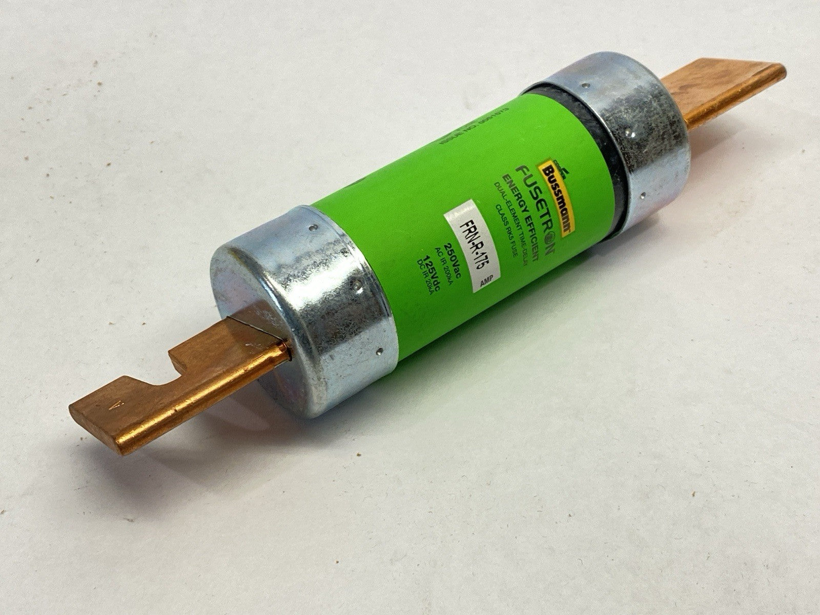 Bussmann FRN-R-175 Class RK5 Time Delay Fuse 175A 250V - Maverick Industrial Sales