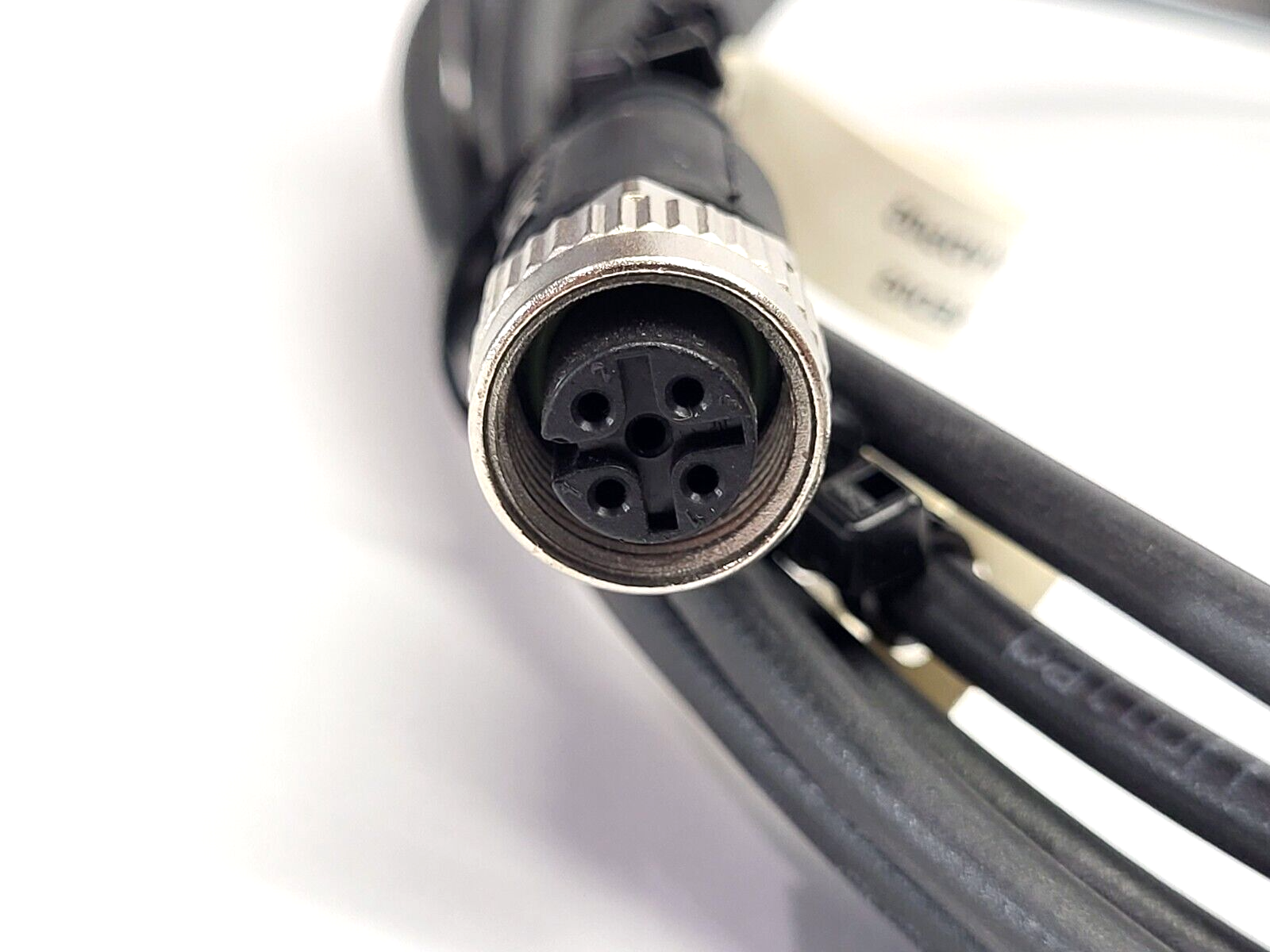 Balluff BCC0AP7 Double-Ended Cordset M12 BCC M415-M414-3A-304-PW0434-050 - Maverick Industrial Sales