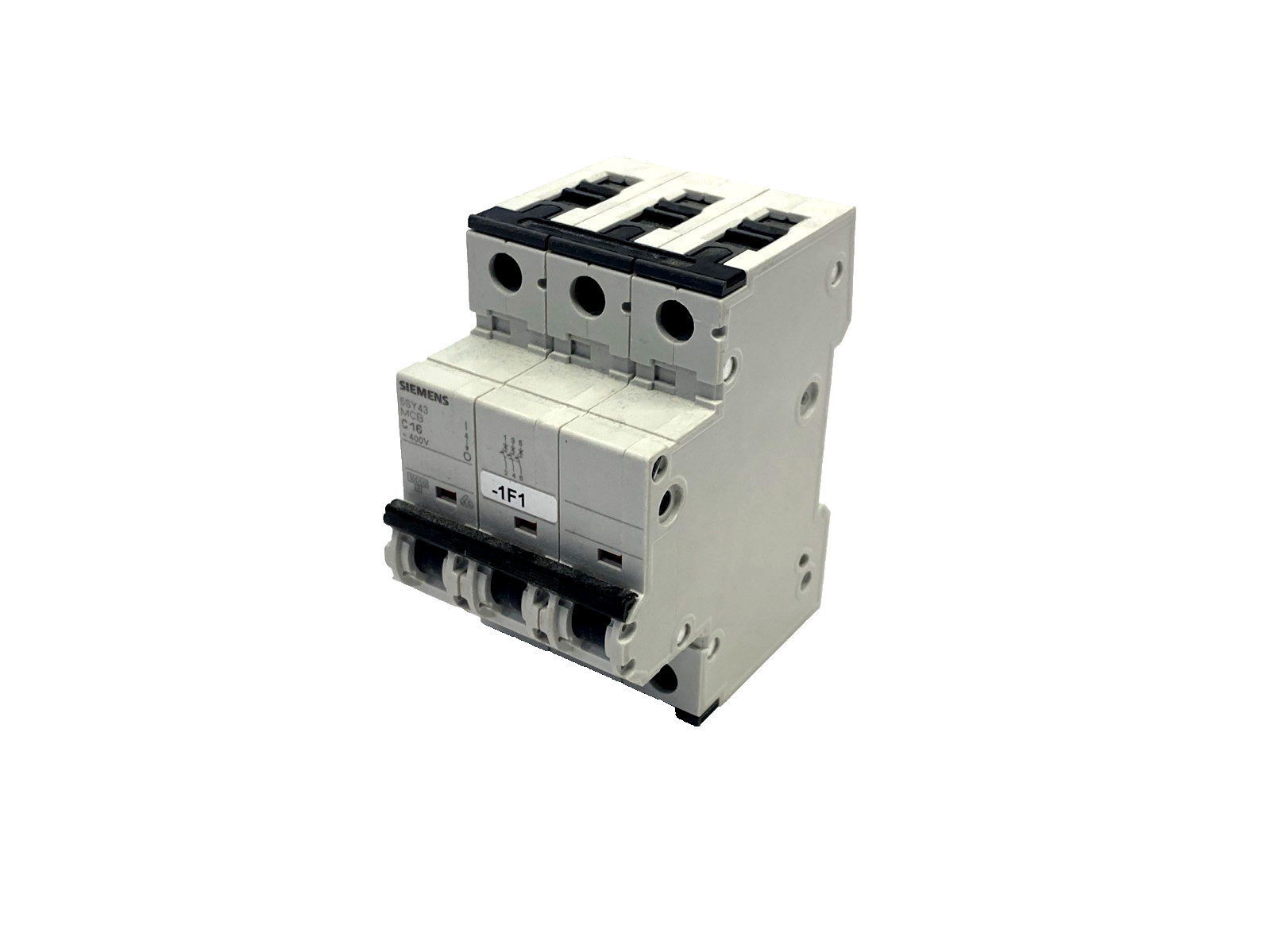 5SY4316-7 | Siemens Miniature Circuit Breaker 400V 10kA, 3P 16A - Used - Maverick Industrial Sales