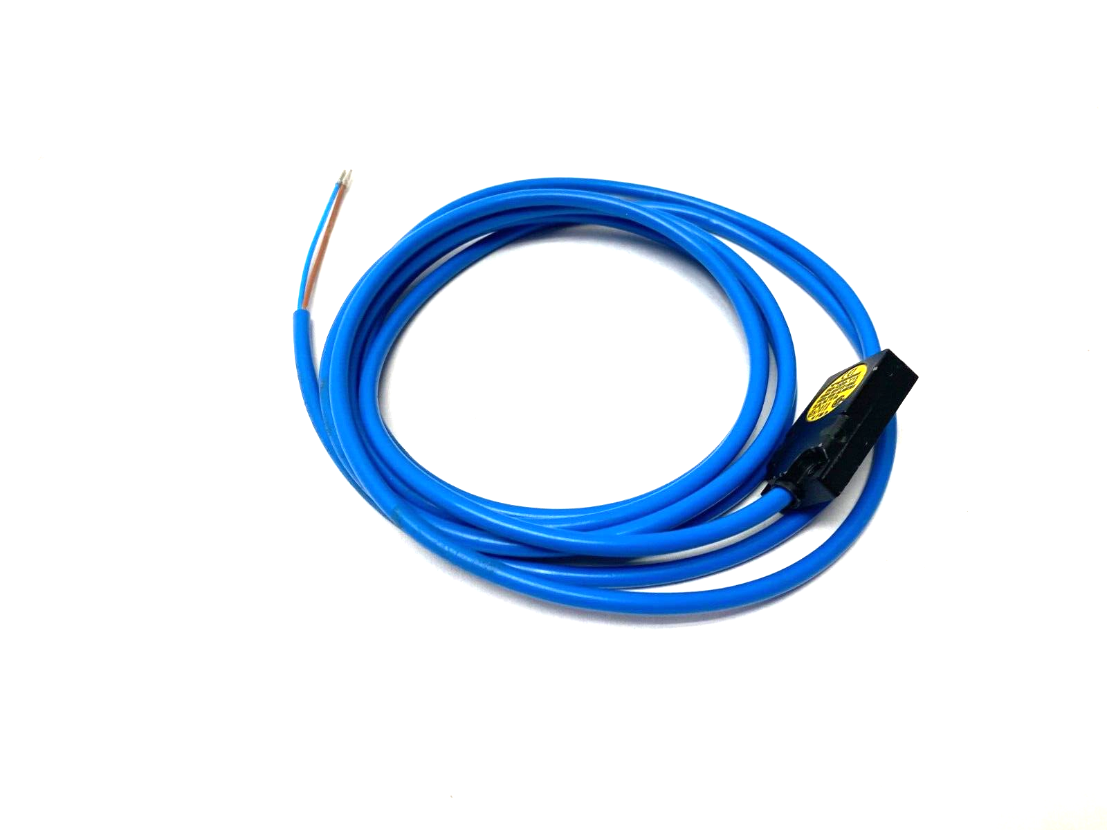 Turck Bi5-Q08-Y1X Rectangular Inductive Sensor 5mm Switch 2-Wire 4054000 - Maverick Industrial Sales