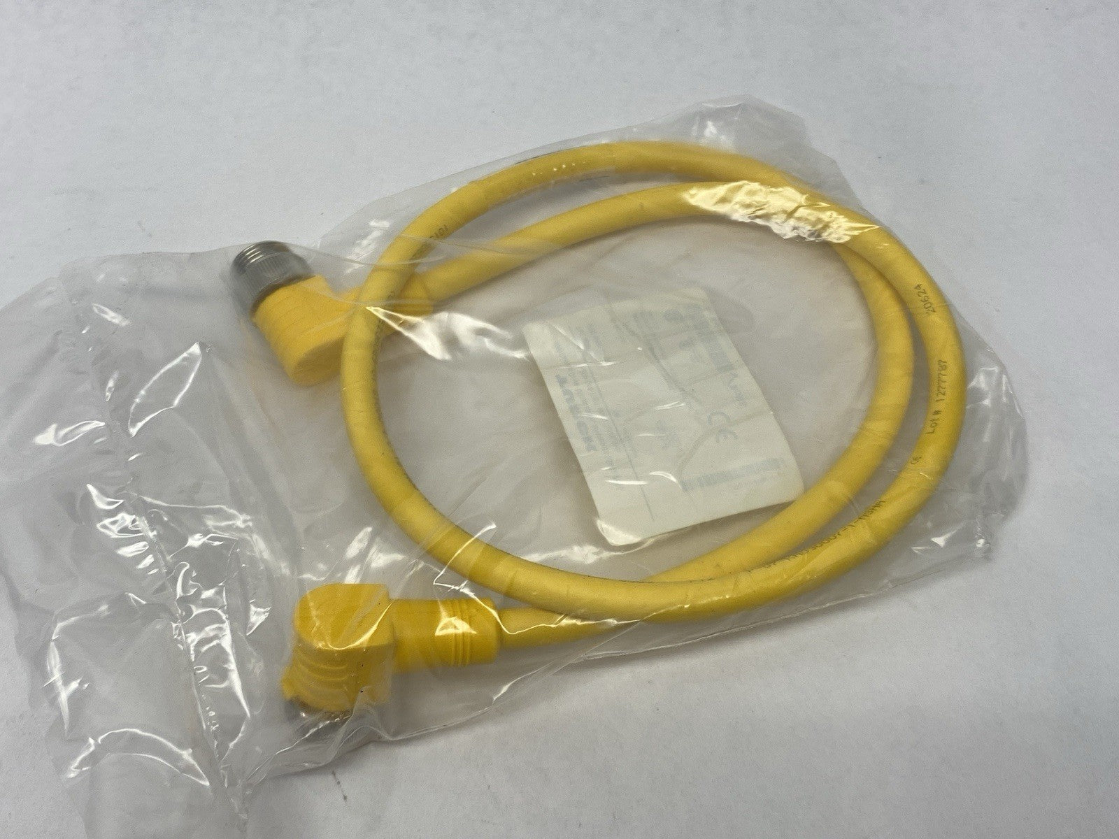 WSM WKM 47-1M | Turck Minifast Double Ended Power Cable U-32792 - New - Maverick Industrial Sales