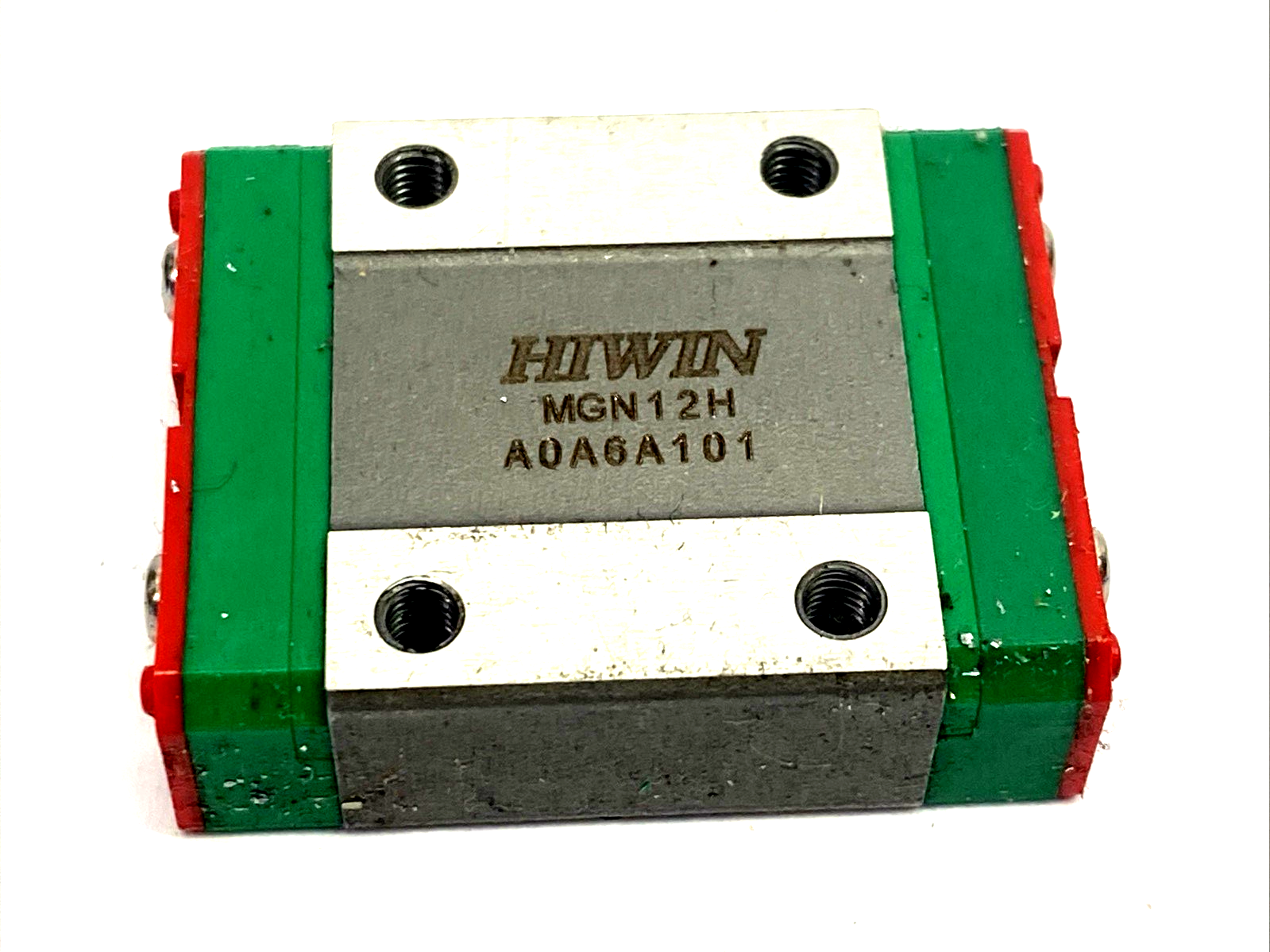 MGN12H | Hiwin Linear Guide Bearing Block LOT OF 3 - Used - Maverick Industrial Sales