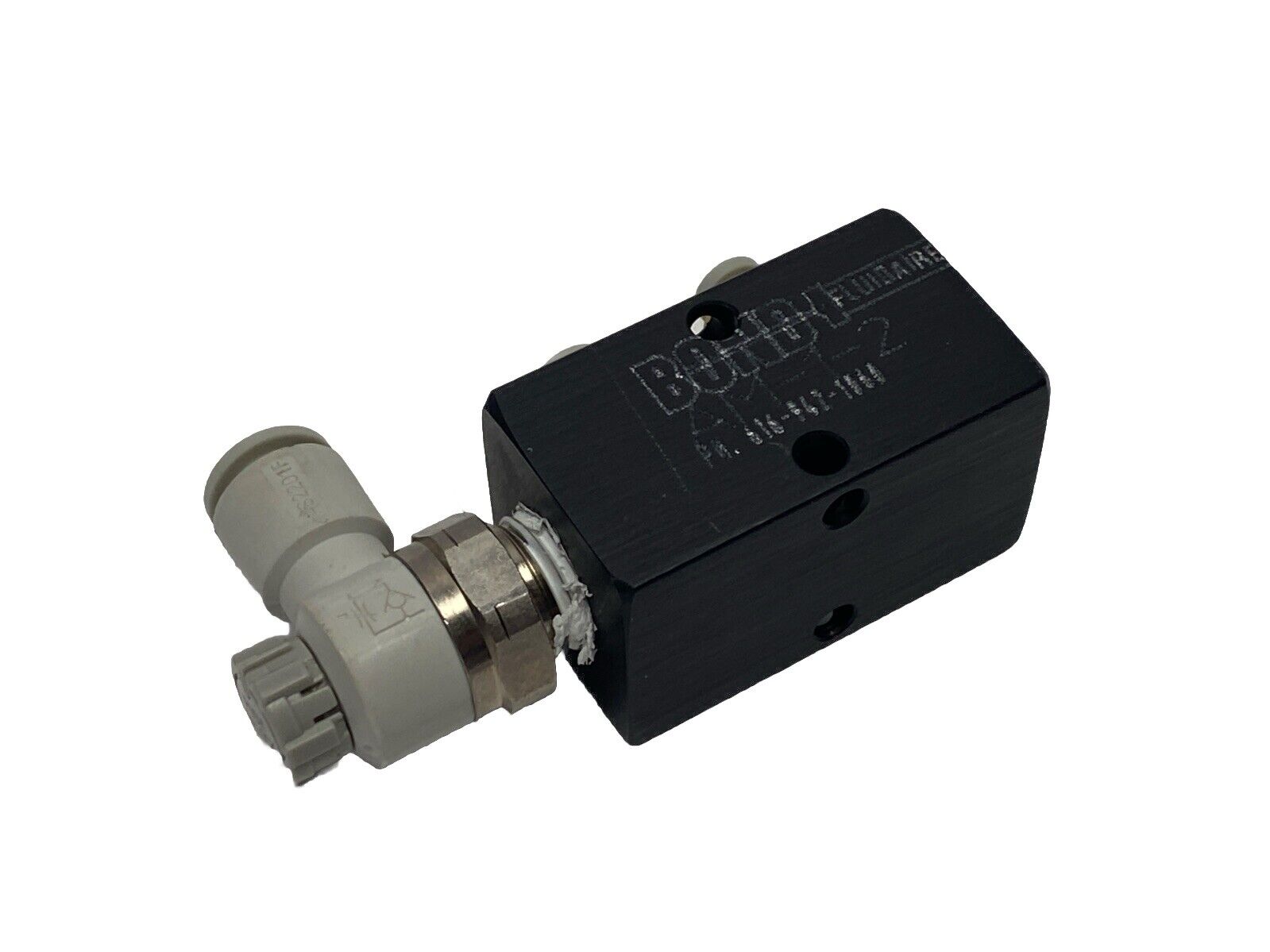 Bond Fluidaire AM-1-2 Pneumatic Manifold Block 2 Inlet 4 Outlet - Maverick Industrial Sales