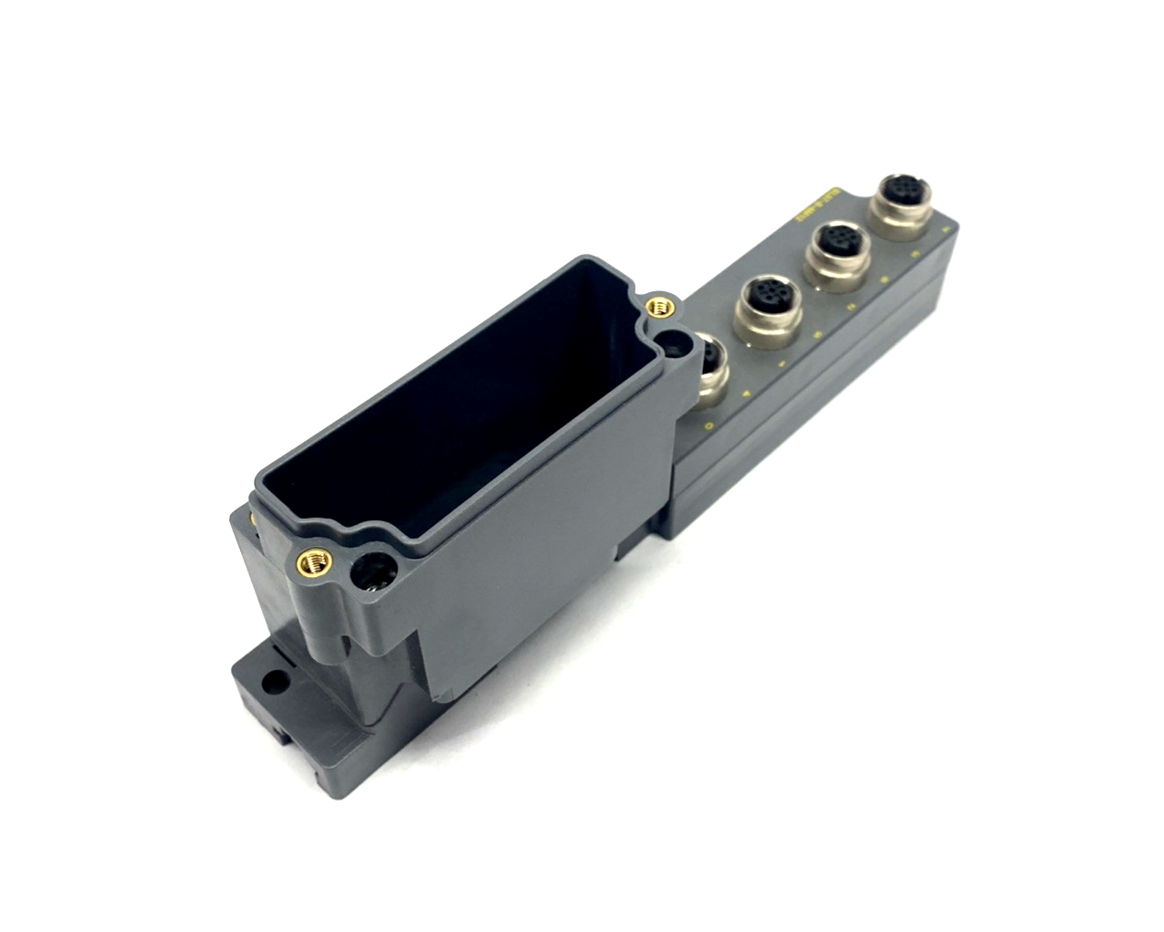 Turck BL67-B-4M12 Base Module, I/O Module Rack, x4 M12 5-Pin Female, 6827187 - Maverick Industrial Sales