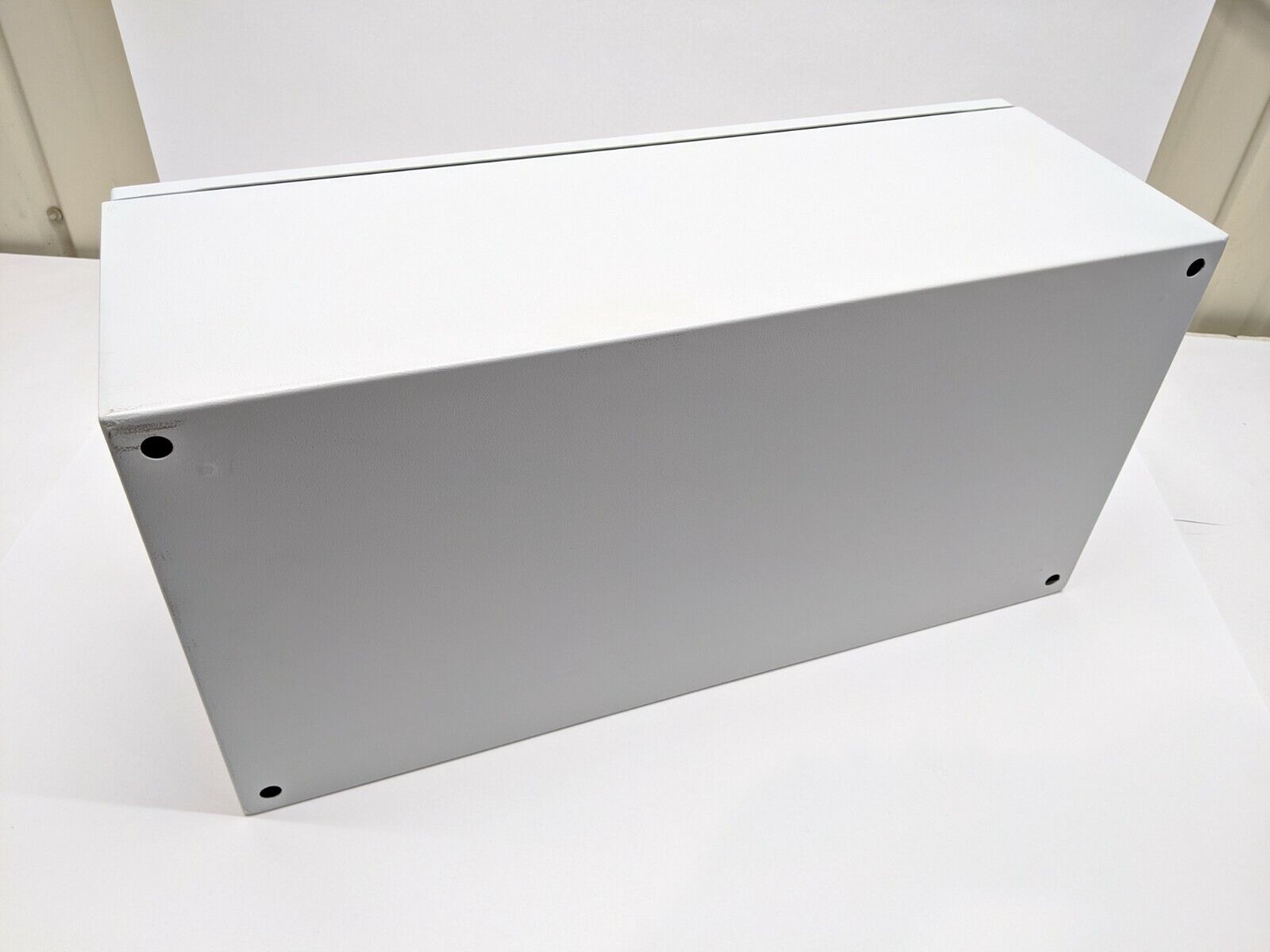 Hoffman CSD24128LG Concept Single Door Enclosure 24” x 12” x 8” - Maverick Industrial Sales