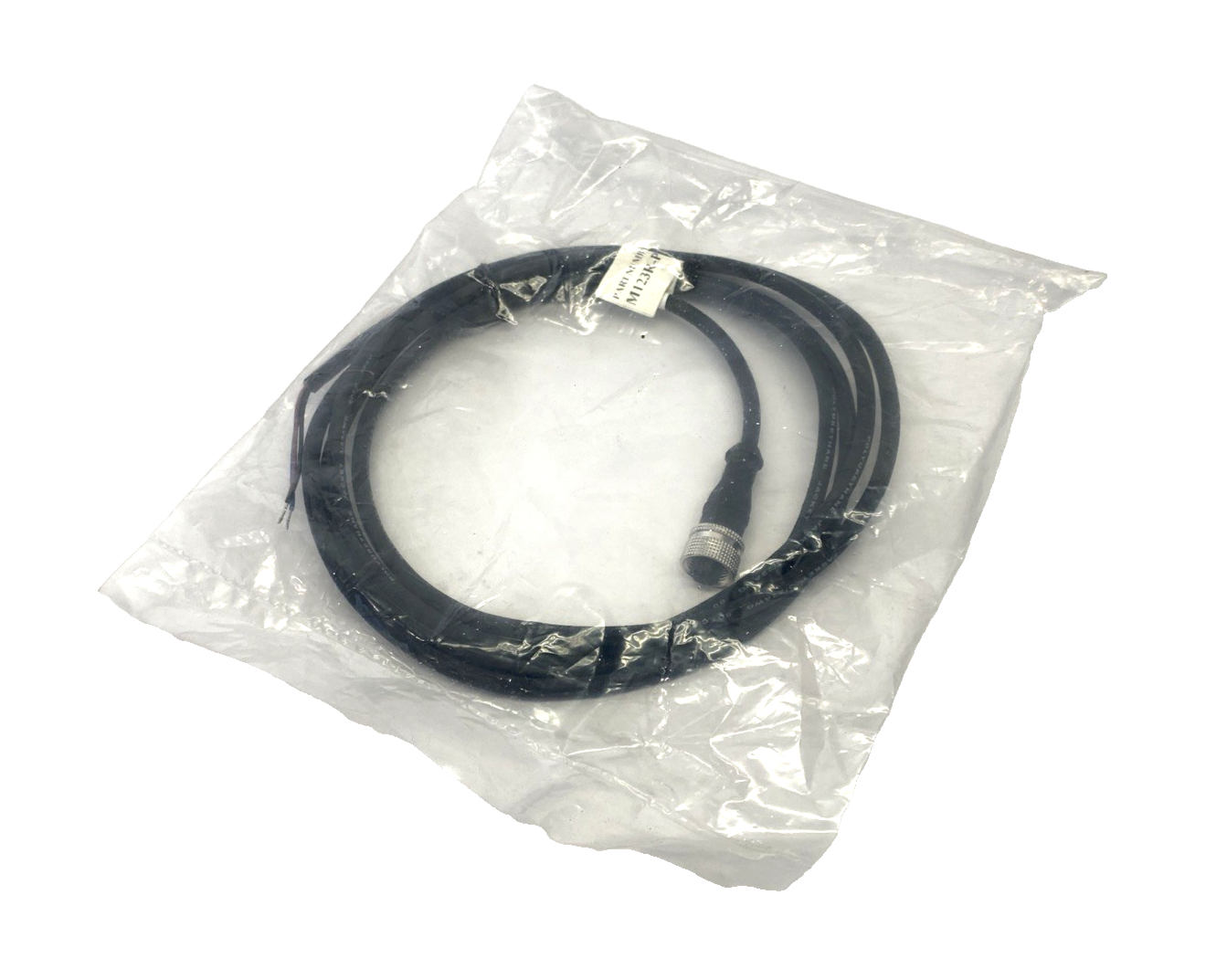 M123R-PUR-2M | Adsens Tech Cordset M12 Female 3-Pin 2m - New - Maverick Industrial Sales
