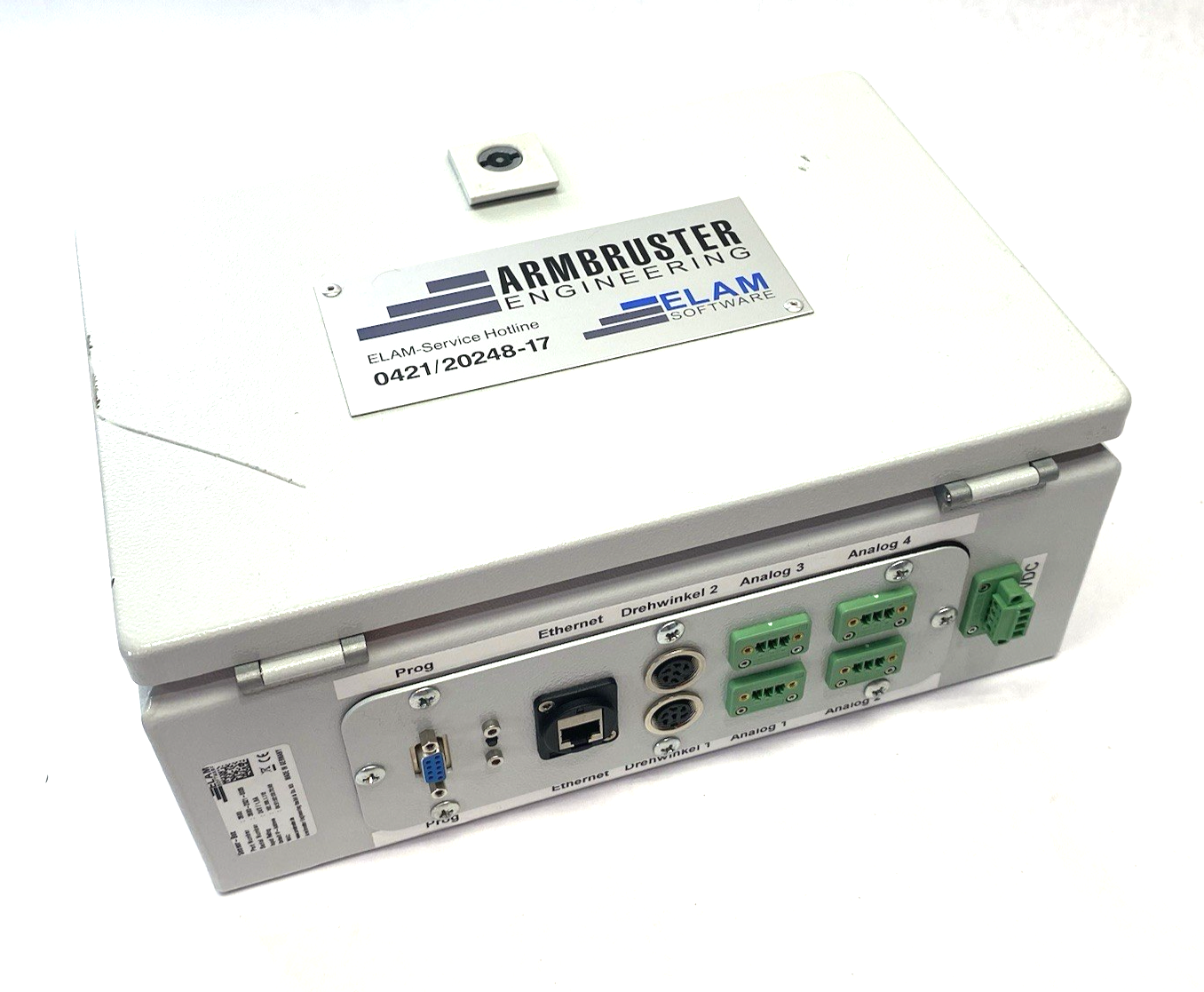 3580 | Armbruster Engineering ELAM Software Sensor Box, Intelligent Data Interface - Used - Maverick Industrial Sales