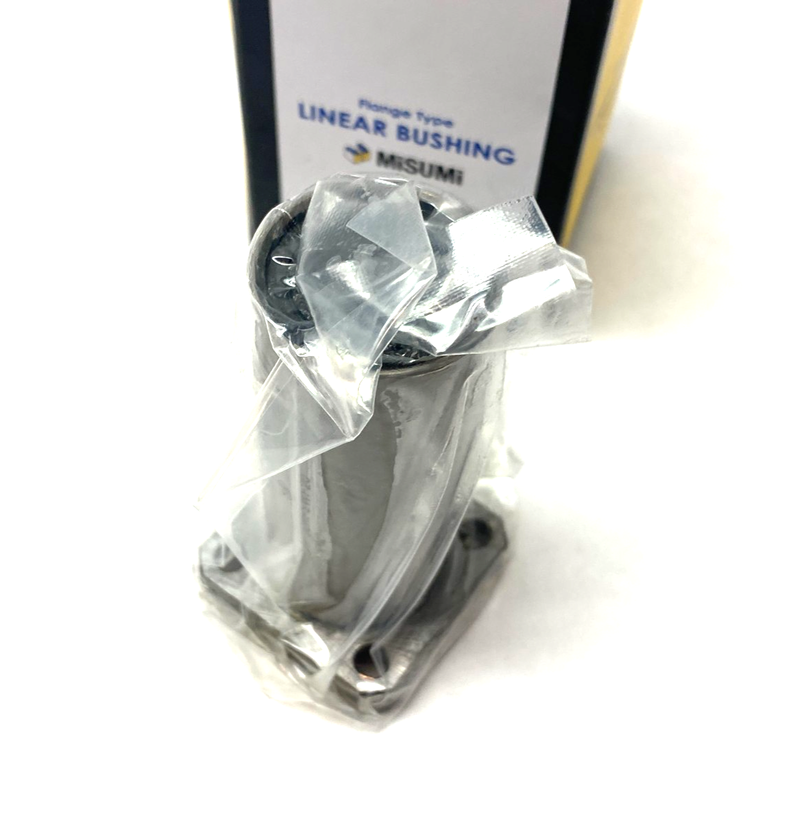 MiSUMi LHFSWF20A Flanged Linear Ball Bearing, Double - Maverick Industrial Sales