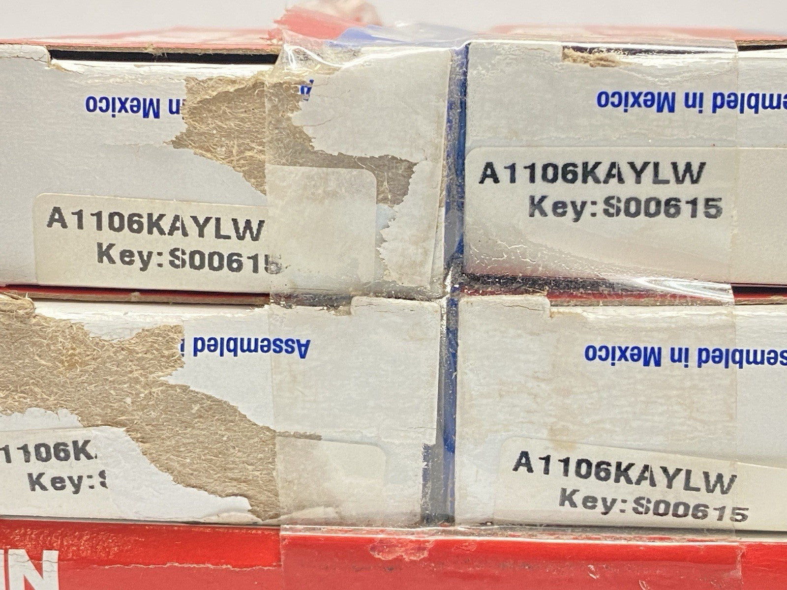 A1106KAYLW | American Lock Lockout Padlock Yellow Key S00615 LOT OF 10 - New – Open box - Maverick Industrial Sales