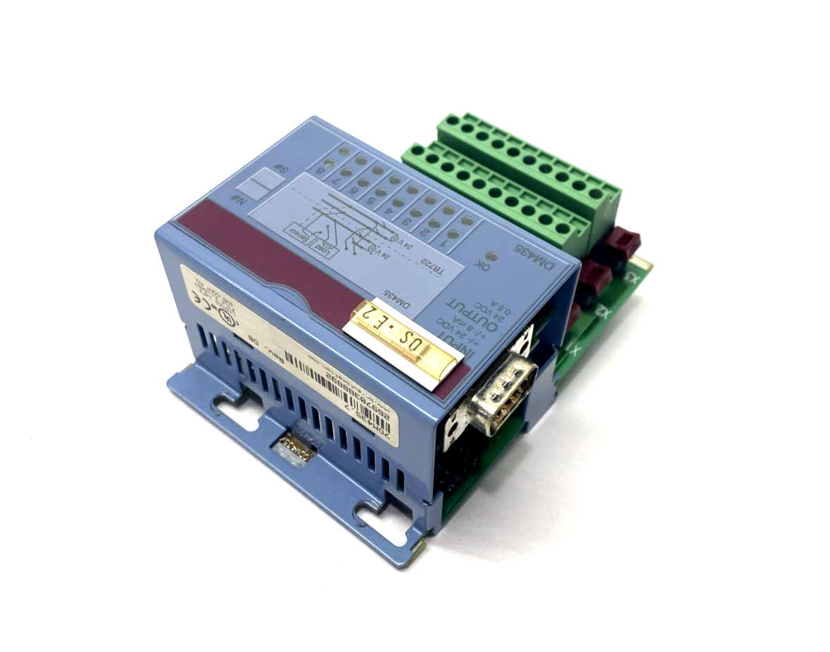 7DM435.7 | B&R Automation Rev. D0 DM435 2003 Digital Mixed Module, 24VDC - Used - Maverick Industrial Sales