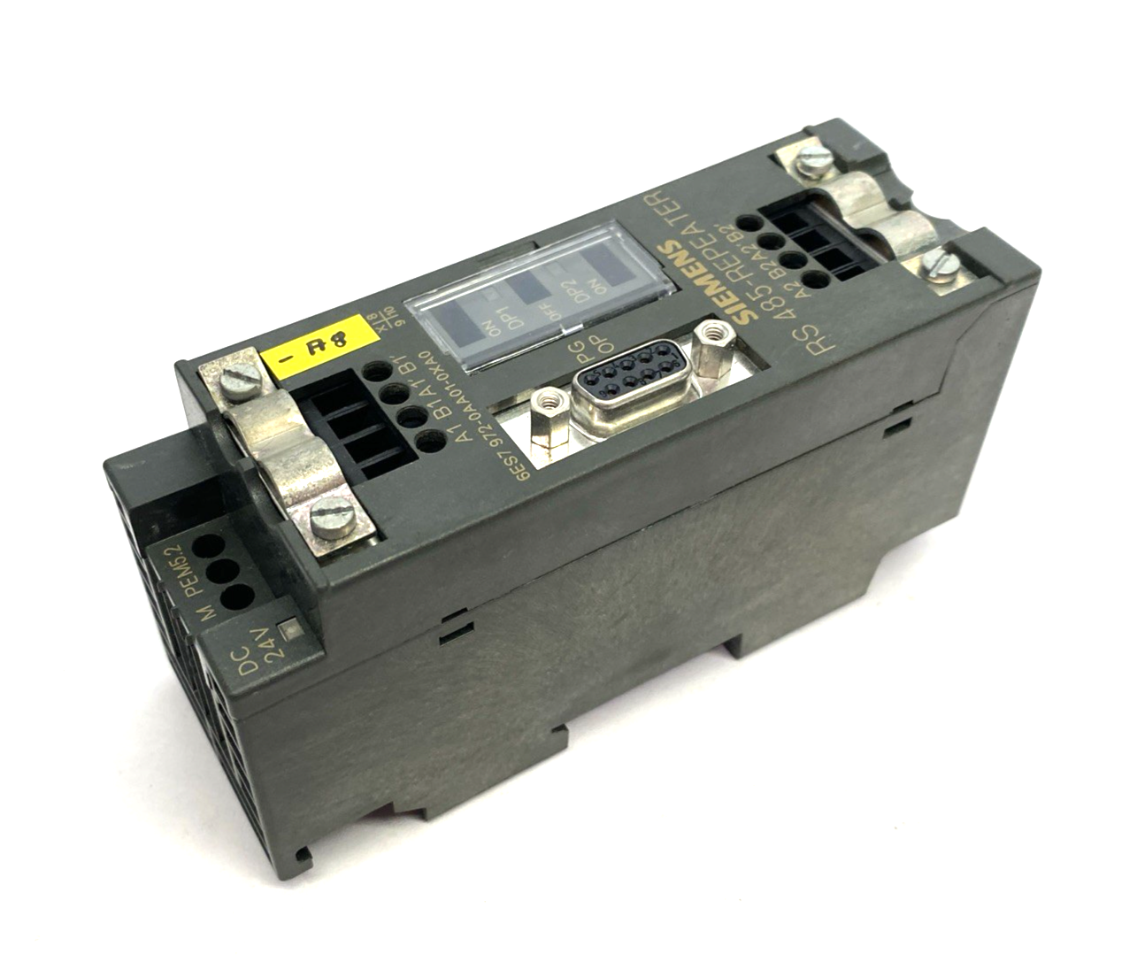 Siemens 6ES7972-0AA01-0XA0 SIMATIC DP RS485 Repeater, Profibus/MPI - Maverick Industrial Sales