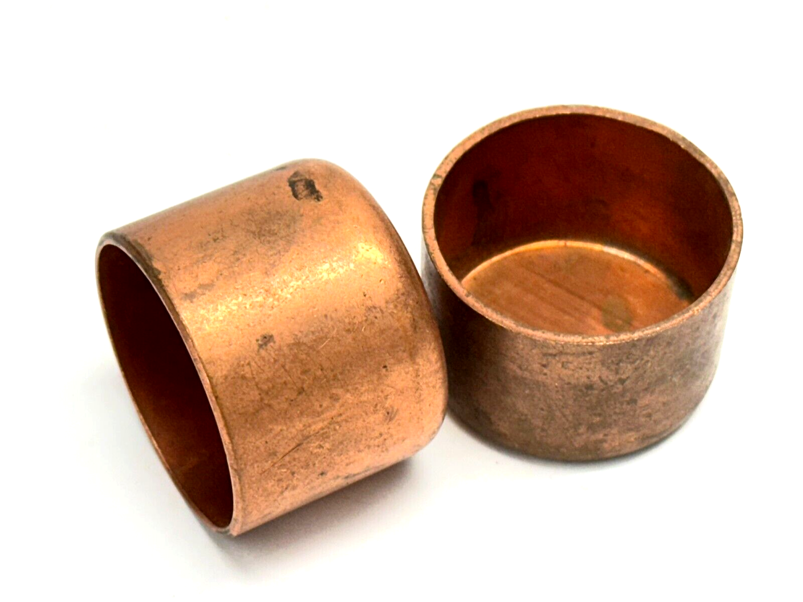 1-1/4" Copper Sweat Fitting Cap LOT OF 2 - Maverick Industrial Sales