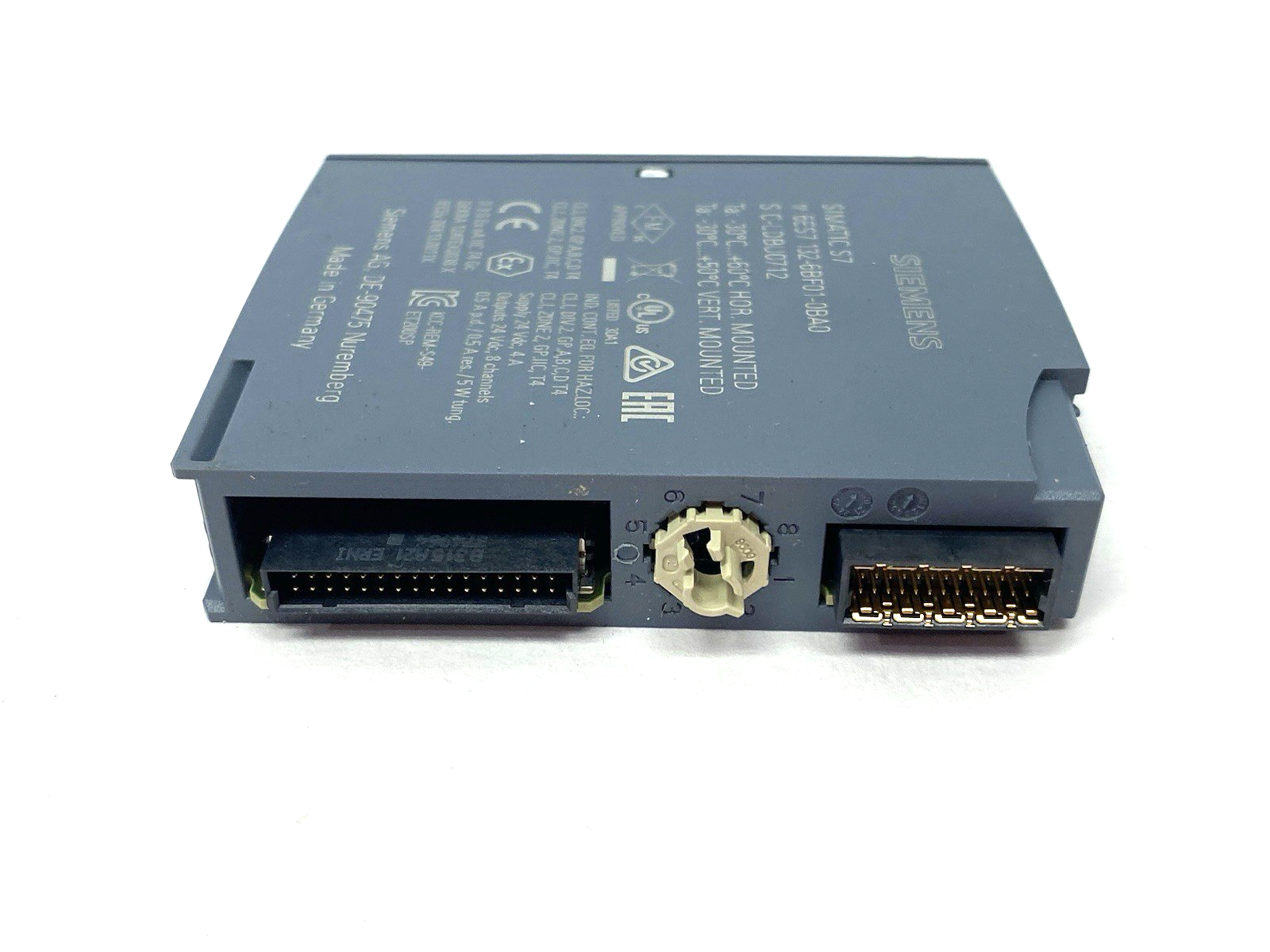 6ES7132-6BF01-0BA0 | Siemens SIMATIC ET 200SP Digital Output Module DQ 8x 24V DC - Used - Maverick Industrial Sales
