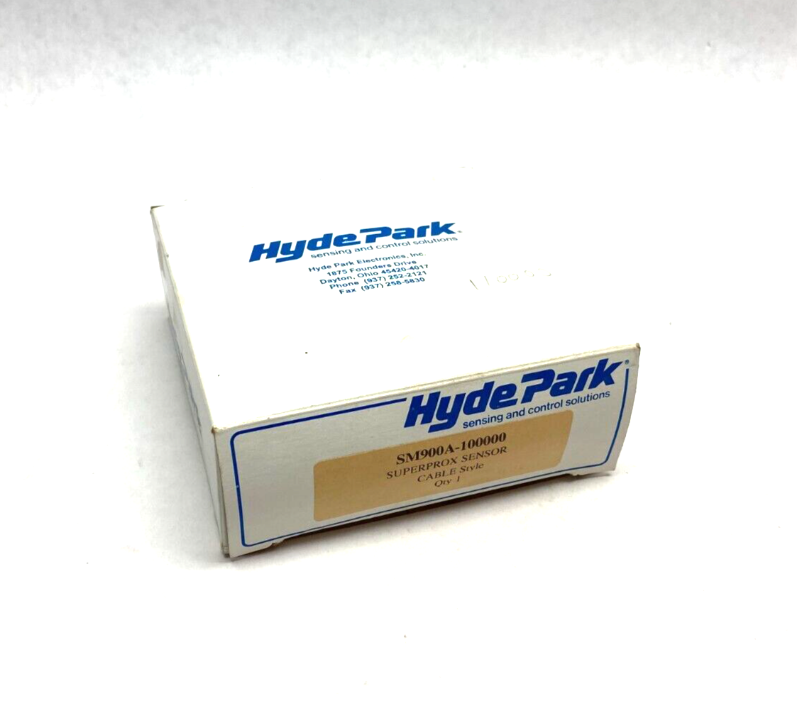 Hyde Park SM900A-100000 SuperProx Ultrasonic Proximity Sensor - Maverick Industrial Sales