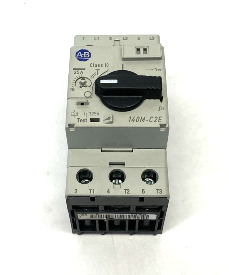 Allen Bradley 140M-C2E-C25 Ser. C Motor Protection Circuit Breaker - Maverick Industrial Sales