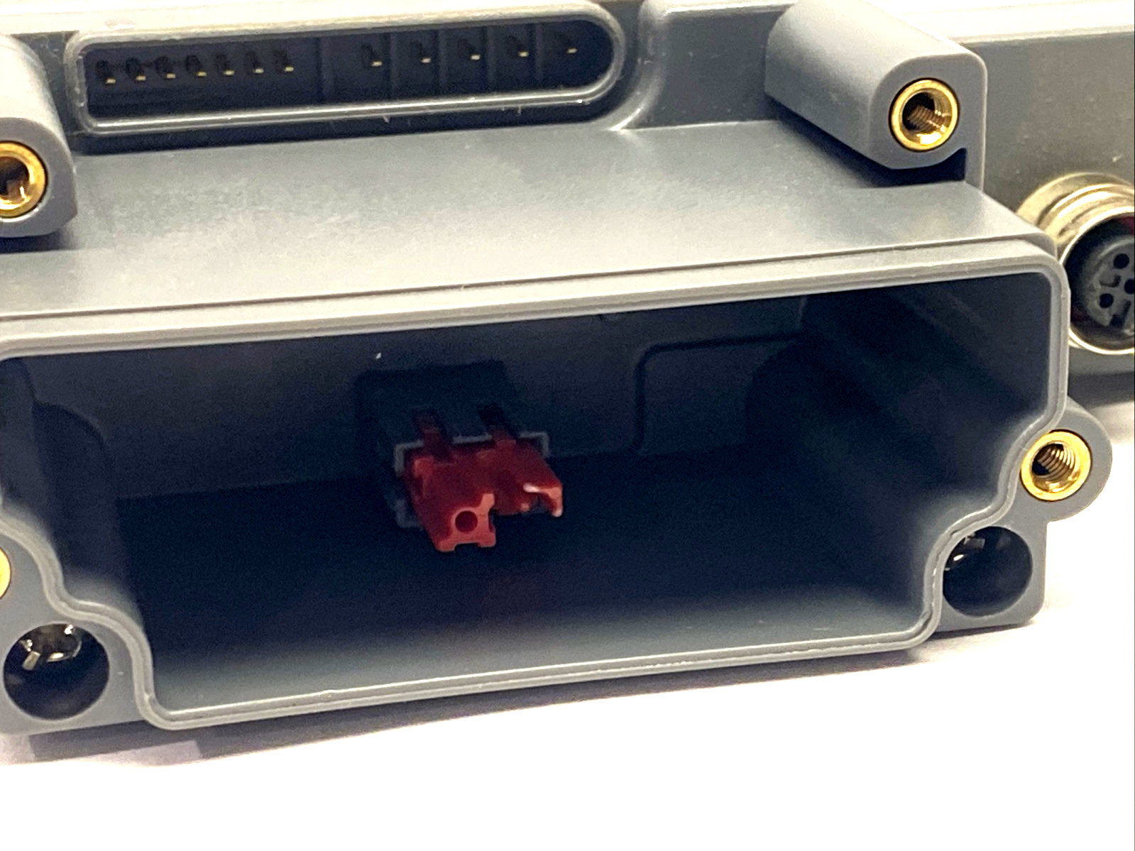 Turck BL67-B-4M12 Base Module, I/O Module Rack, x4 M12 5-Pin Female, 6827187 - Maverick Industrial Sales