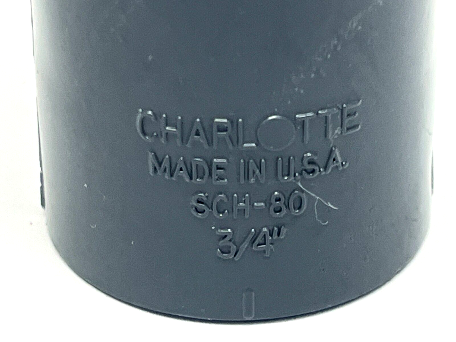 Charlotte 806-007 Elbow Fitting 3/4" SCH 80 - Maverick Industrial Sales