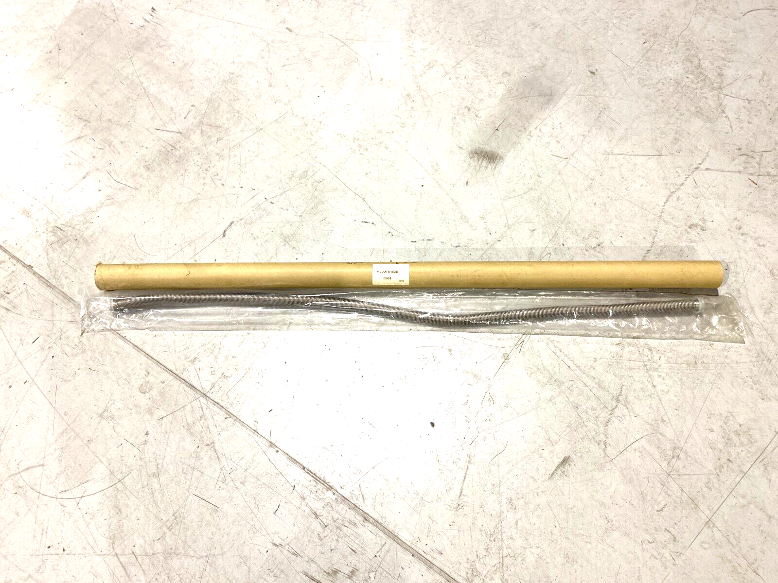 Agilent KL00754800 Nonbraided Flexible Coupling NW16 48" Long - Maverick Industrial Sales