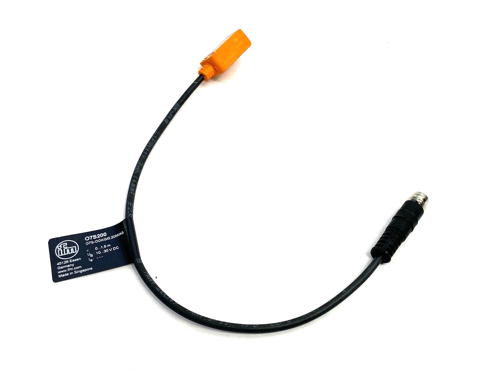 O7S-OOKG/0,20M/AS | Ifm Through-Beam Sensor Transmitter, Red Light, O7S200 - New Other - Maverick Industrial Sales