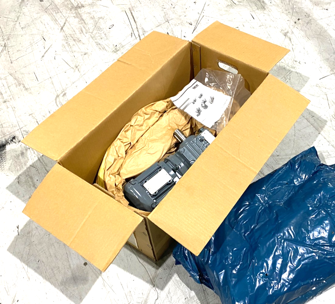 SEW-Eurodrive 25.7864249901.0001.20.48 Right Angle Gearmotor S47DRS71S4 - Maverick Industrial Sales
