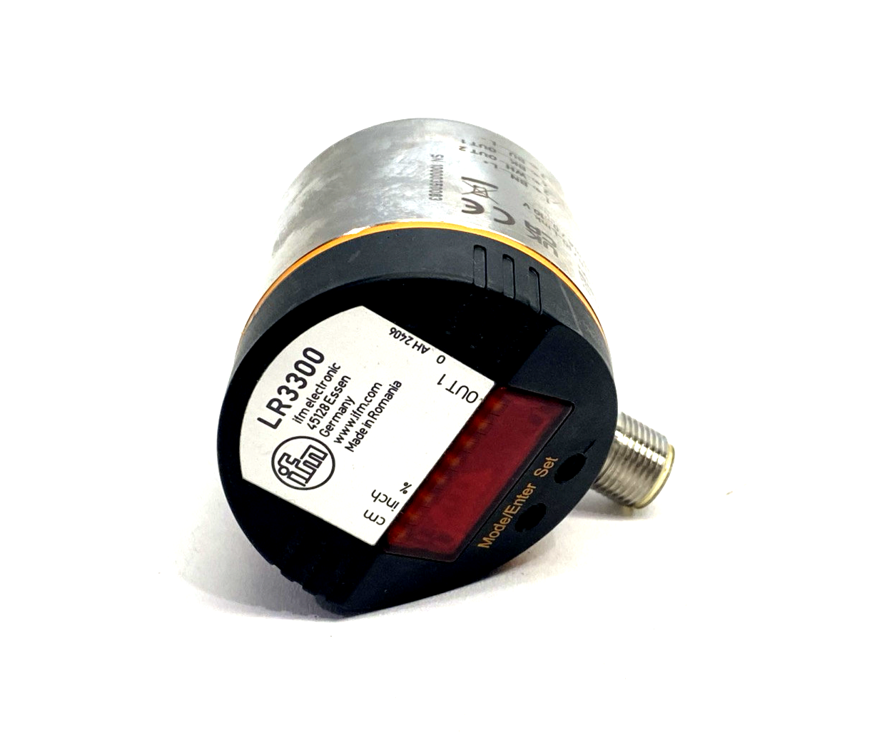 ifm LR3300 Continuous Level Sensor, Guided Wave Radar LR0000B-BN34AMPKG/US - Maverick Industrial Sales