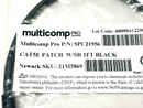Multicomp SPC21956 CAT5e Patch Cable 1ft Length LOT OF 3 - Maverick Industrial Sales