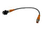 Banner S18LGRXPQ Barrel-Mount Indicator EZ-Light 10-30VDC w/ ifm EVC892 Cable - Maverick Industrial Sales