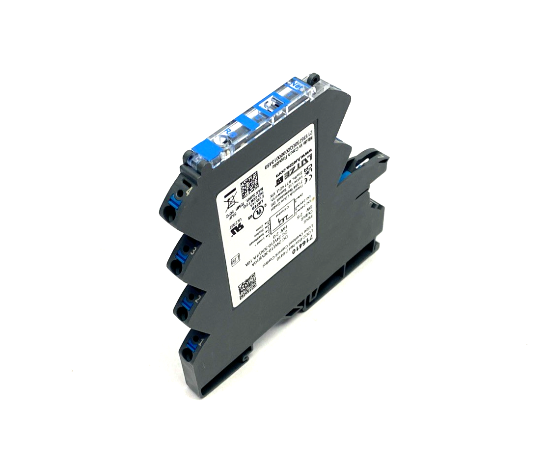 716410 | Lutze Load Monitoring Circuit Breaker DC 10A, LOCC-Box-Net 7-6410 - New – Open box - Maverick Industrial Sales