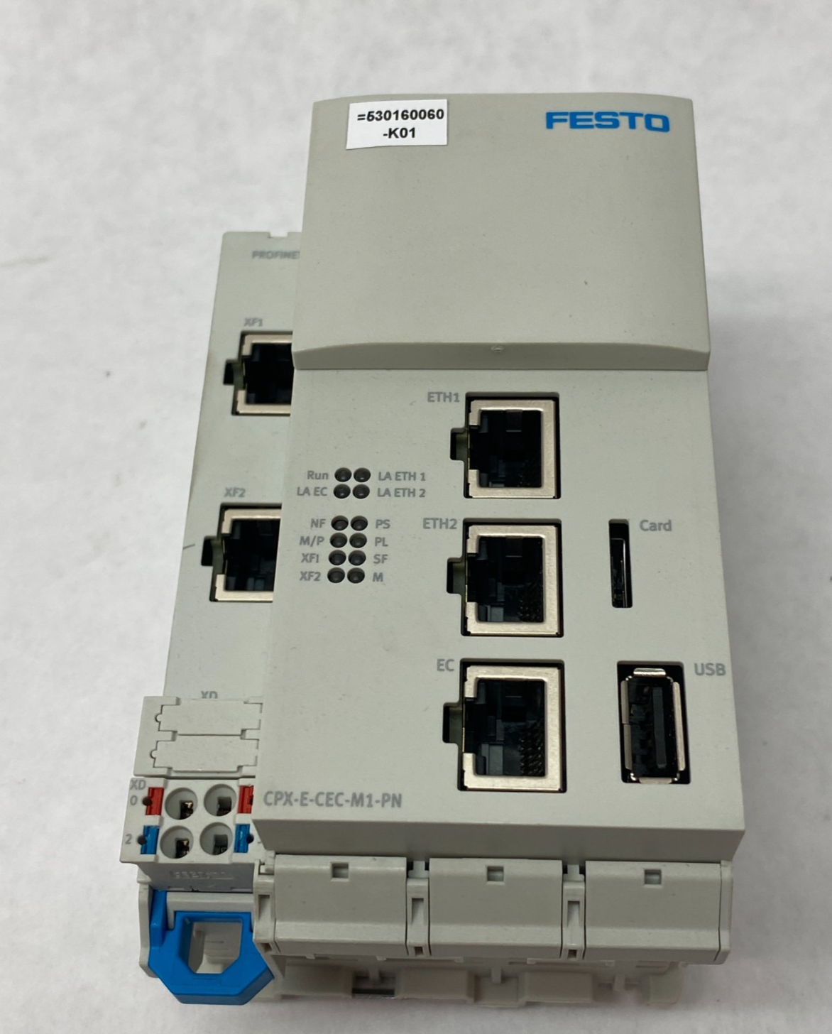 Festo CPX-E-CEC-M1-PN Controller 4252743 - Maverick Industrial Sales