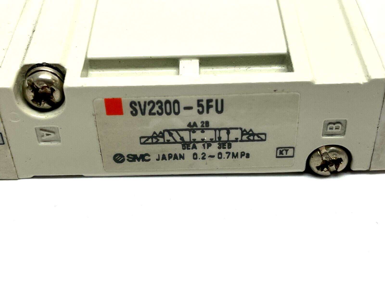 SMC SV2300-5FU Plug-In, Double Solenoid Valve - Maverick Industrial Sales