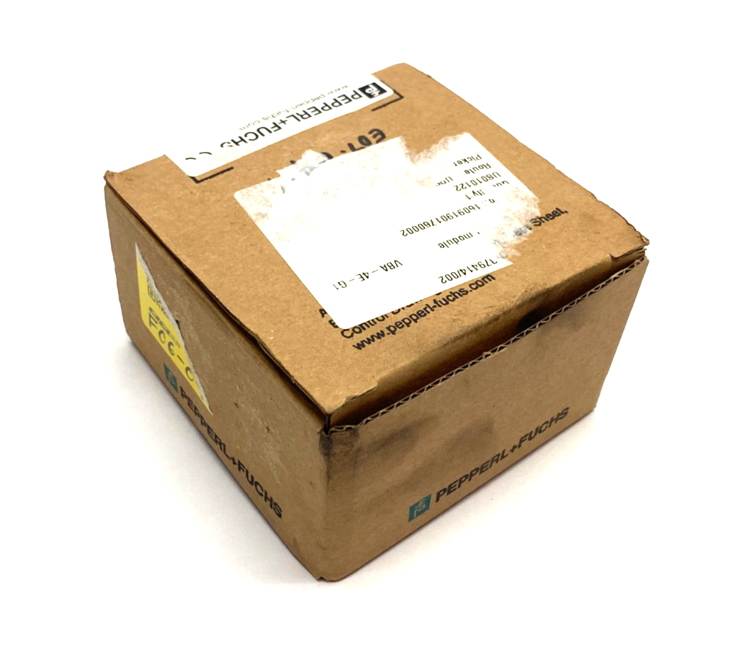 Pepperl+Fuchs VBA-4E-G11-ZAJ-F Interface Sensor/Actuator Module 220207 - Maverick Industrial Sales