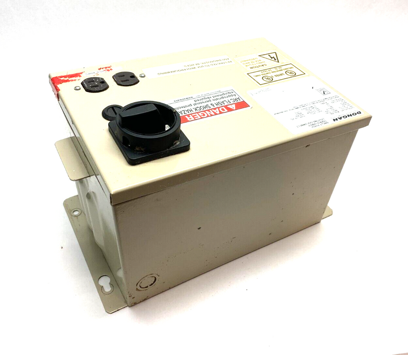 Dongan Transformers ADL-250 Transformer Lighting Disconnect Enclosure 1-Phase - Maverick Industrial Sales