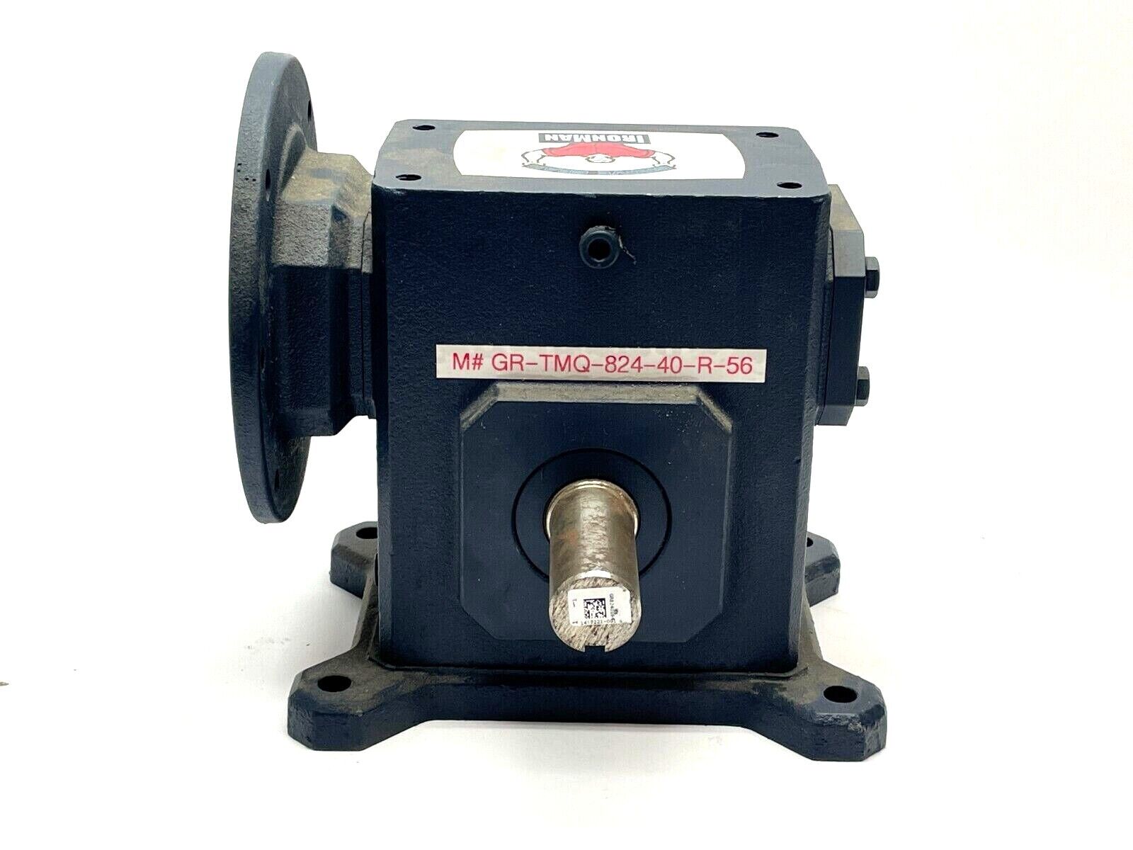 Grove Gear GR-TMQ-824-40-R-56 IronMan Worm Gear Speed Reducer GRT24002068.00 - Maverick Industrial Sales
