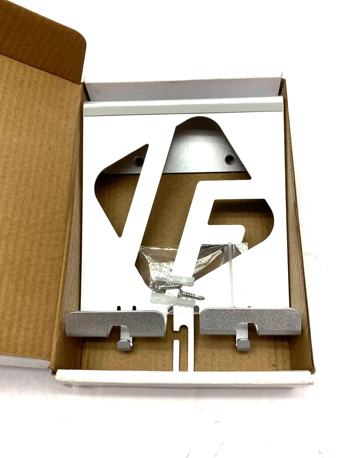 IFCASE Aluminum Universal Wall Mount Holder for Tablets and eReaders Silver - Maverick Industrial Sales