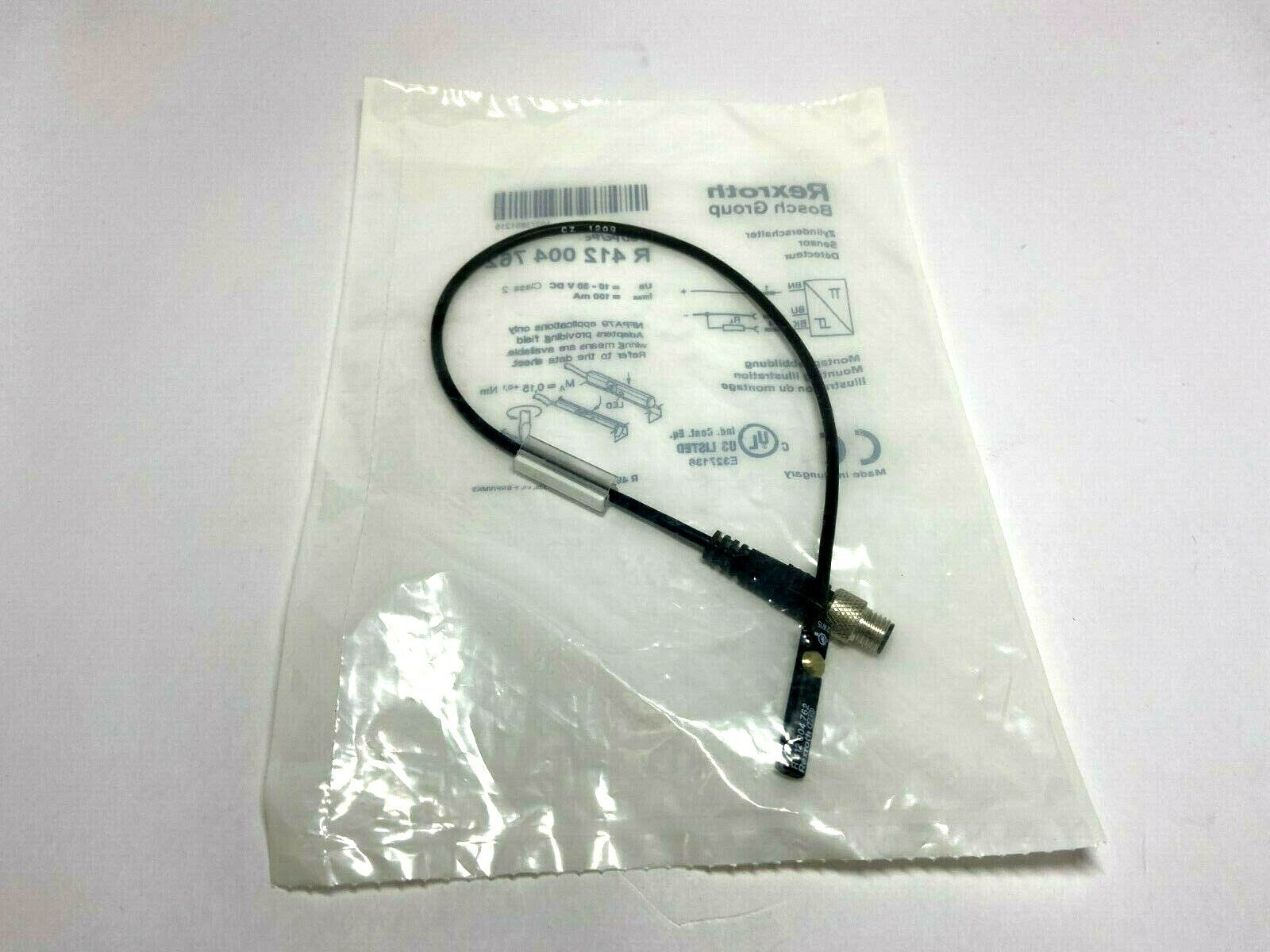 R 412 004 762 | Bosch Rexroth Pneumatic Cylinder Sensor 10-30 VDC - New - Maverick Industrial Sales