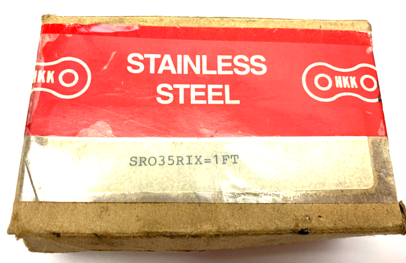 HHK SRO35RIX=1FT Stainlees Steel Chain Link w/ Lock Key 1' - Maverick Industrial Sales