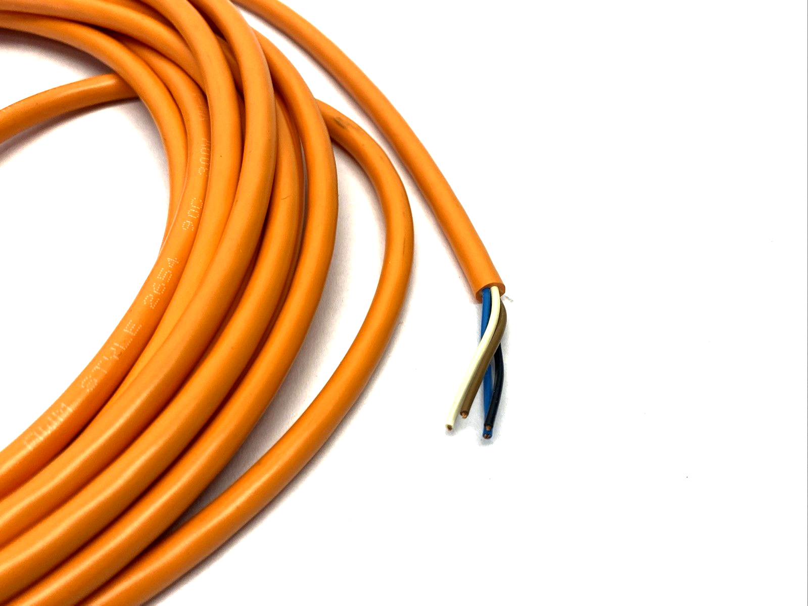 902-51603 | SensoPart Cordset M12 Angle 4-Pin Female 5m L4-5M-W-PL-PUR - New – Open box - Maverick Industrial Sales