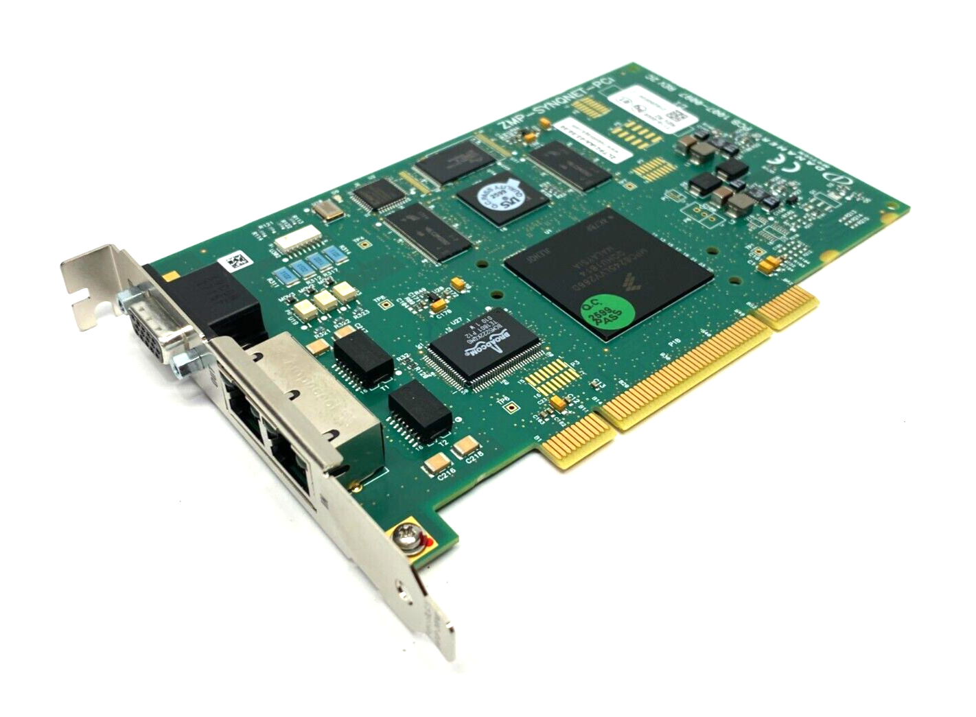 Kollmorgen T115-0005 SynqNet Motion Control Drive Card 64-Bit ZLTPCIAA-03.00.00 - Maverick Industrial Sales