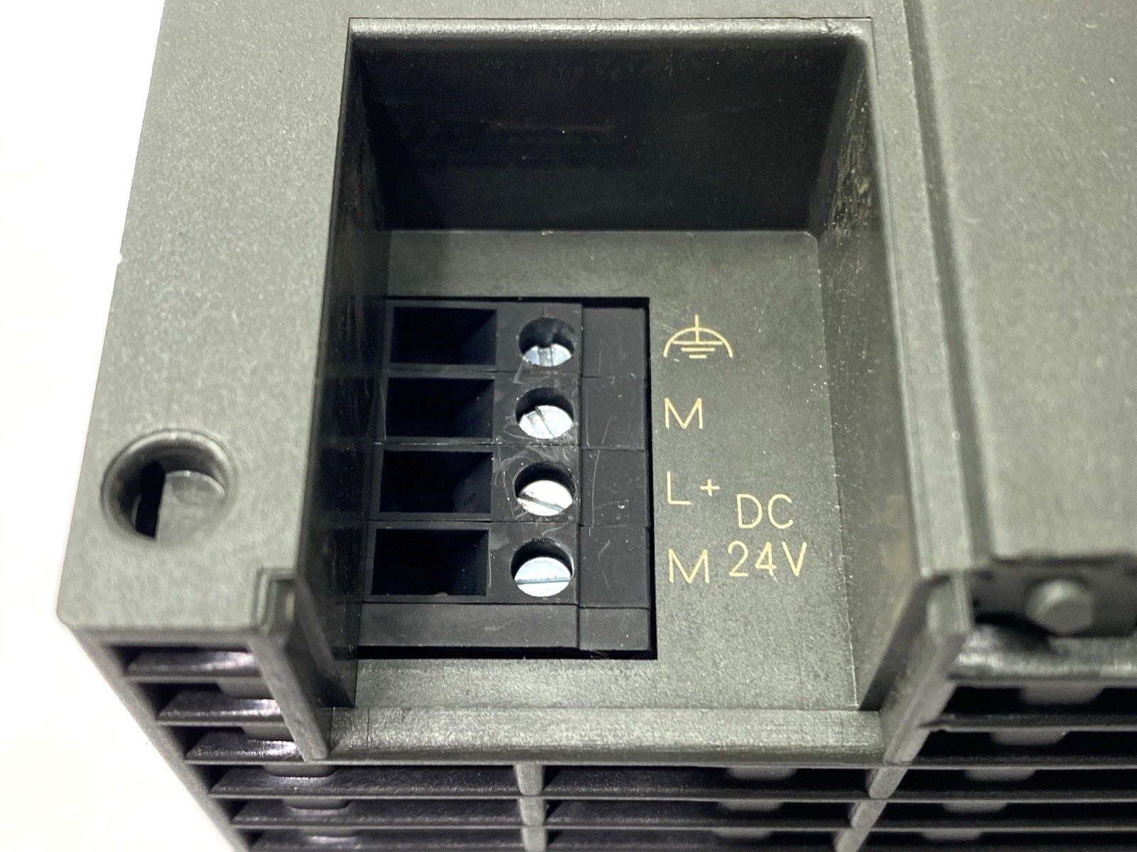Siemens 6ES7 361-3CA01-0AA0 Simatic Expansion Module MISSING CONNECTOR COVER - Maverick Industrial Sales