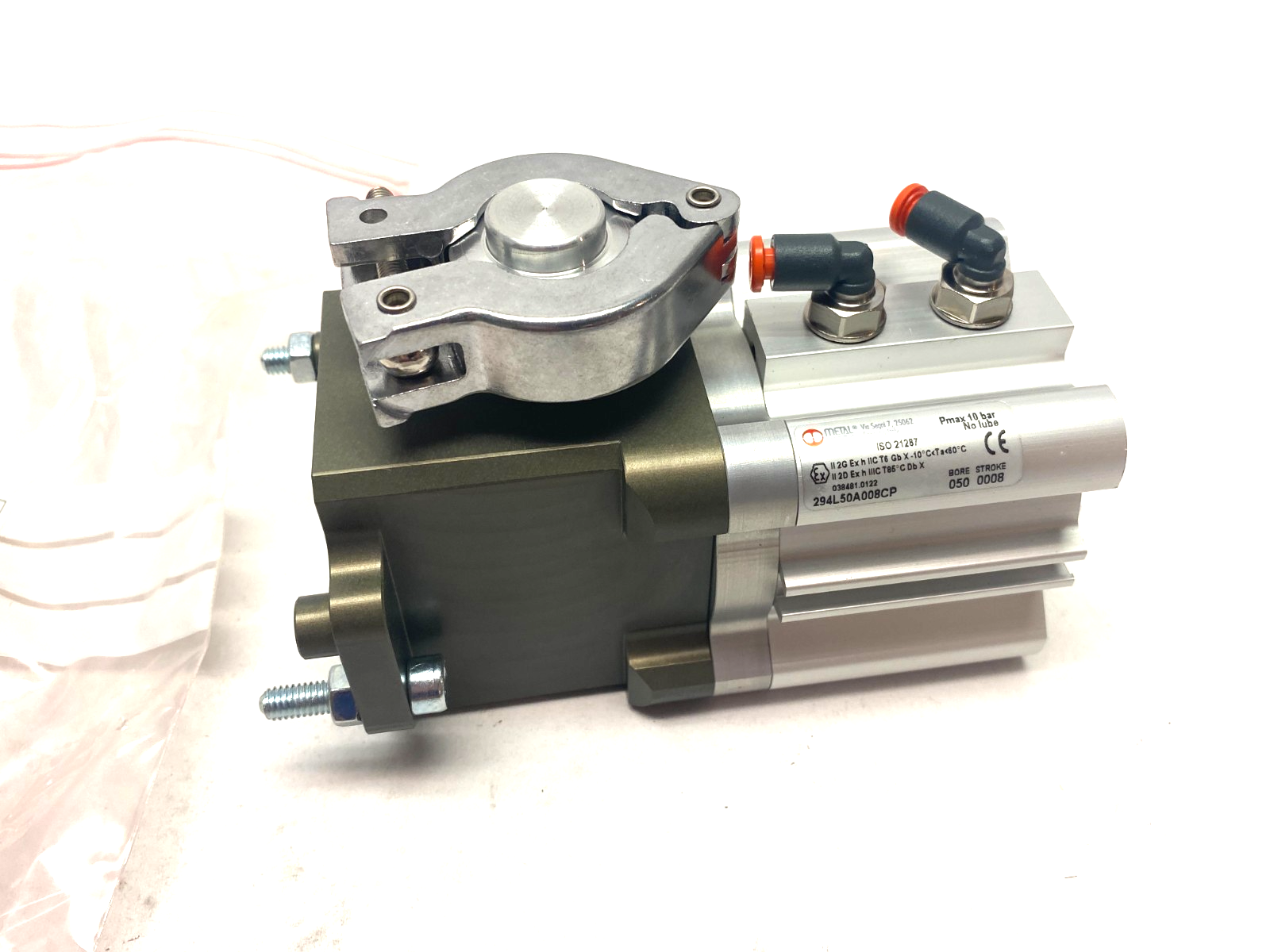 Scheugenpflug SC0206336 Outlet Valve FKM - Maverick Industrial Sales