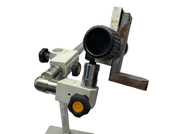 Olympus SZ2-STU1 Microscope Boom Stand w/ SZ2-STB1 Pod Carrier Bonder Arm - Maverick Industrial Sales