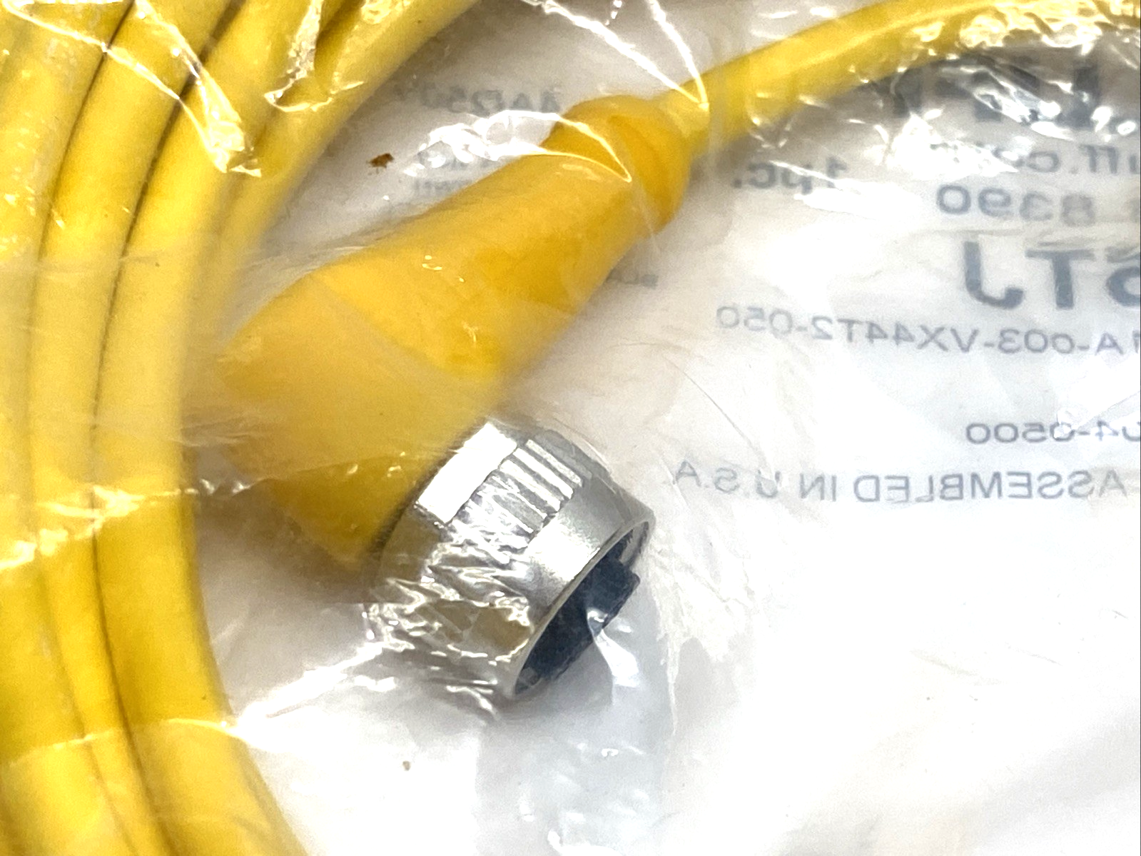 BCC05TJ | Balluff Cordset M12 Angle Female 4Pin 5m BCC M425-0000-1A-003-VX44T2-050 - New - Maverick Industrial Sales