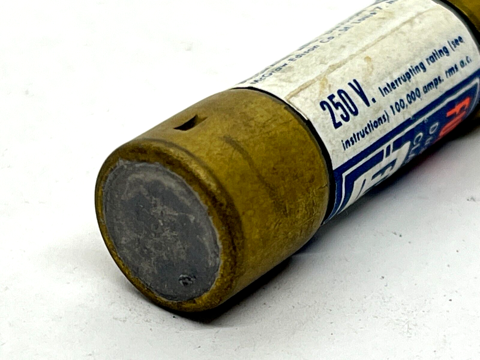 Bussmann FRN 1/2 Dual-Element Fuse 1/2A 250V - Maverick Industrial Sales