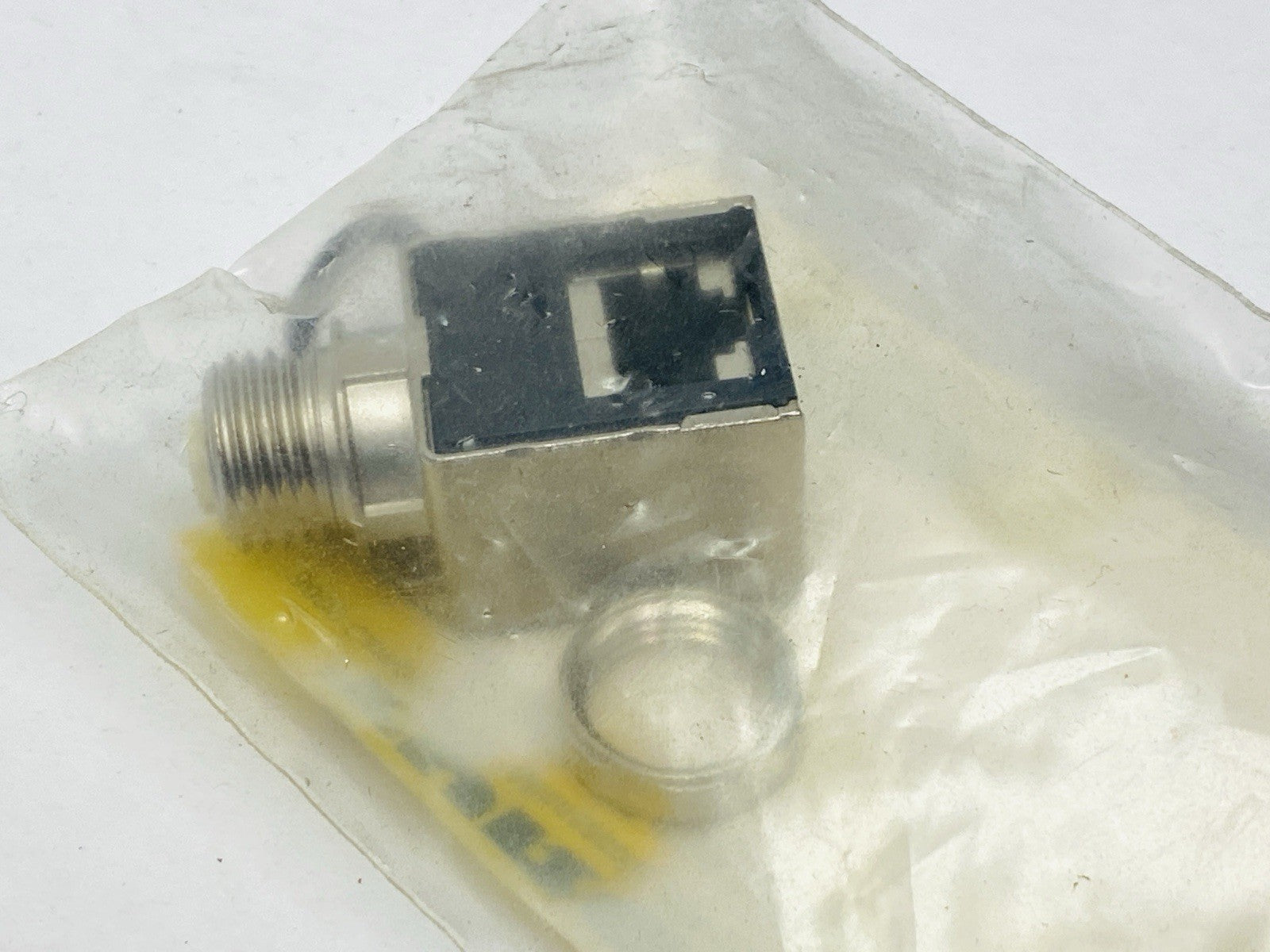 Turck FKSDD RJ45SF 44 Wall / Panel Mount Connector RJ45 x M12 4-Pin U3-00647 - Maverick Industrial Sales