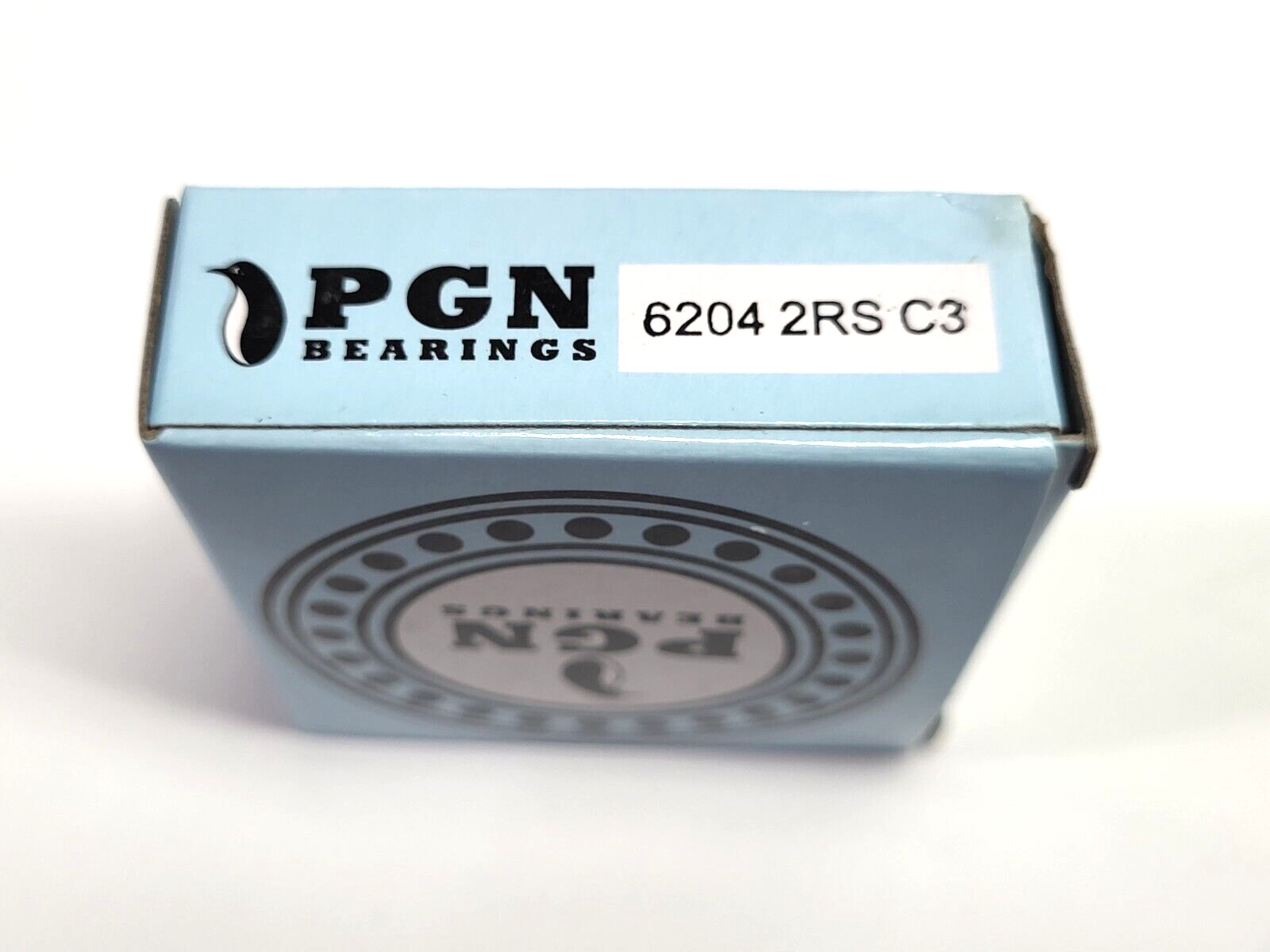 PGN Bearings 6204-2RS Premium Rubber Seal Ball Bearing LOT OF 2 - Maverick Industrial Sales